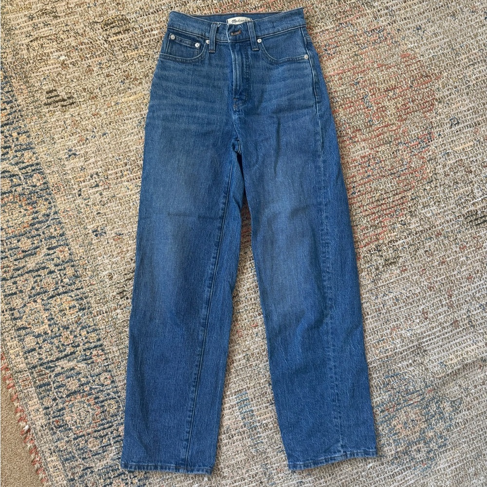 Madewell Wide Leg Vintage Denim Jeans